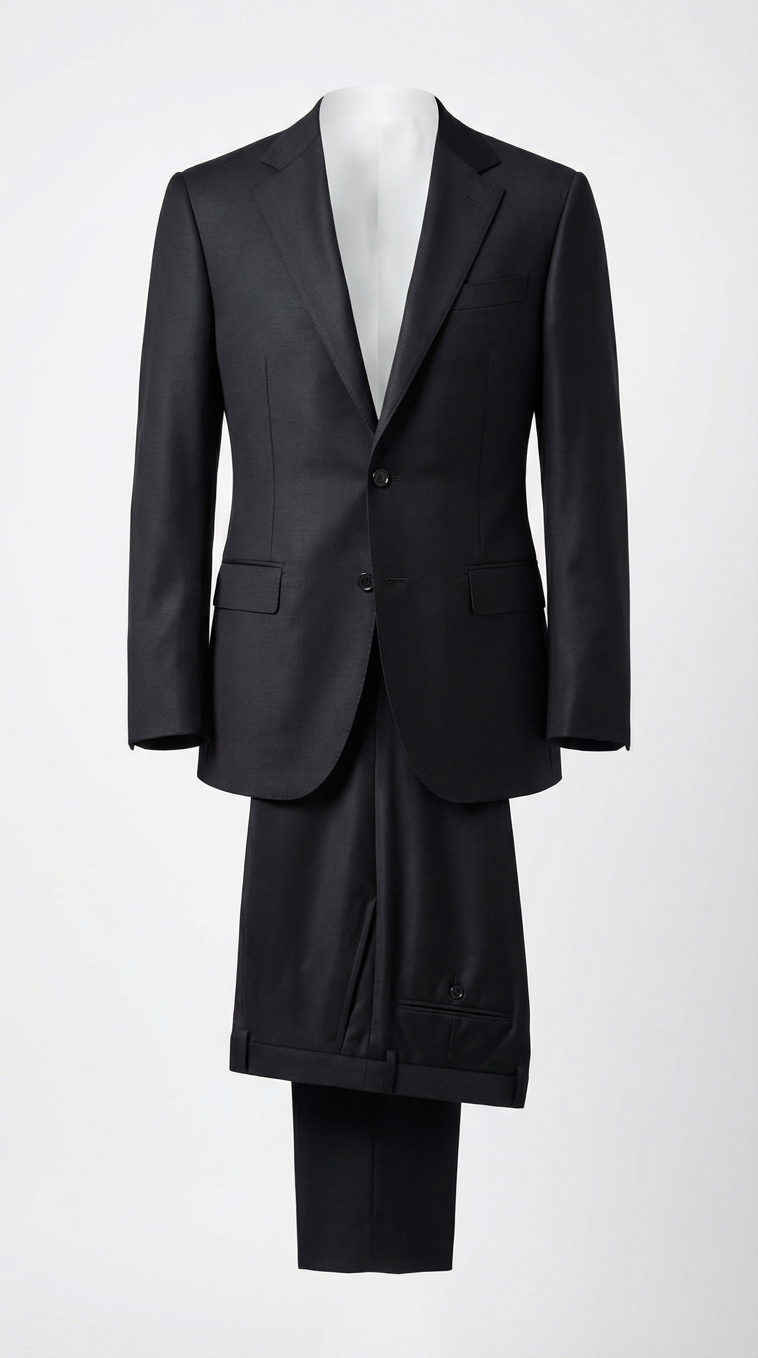 ダブルブレストスーツ