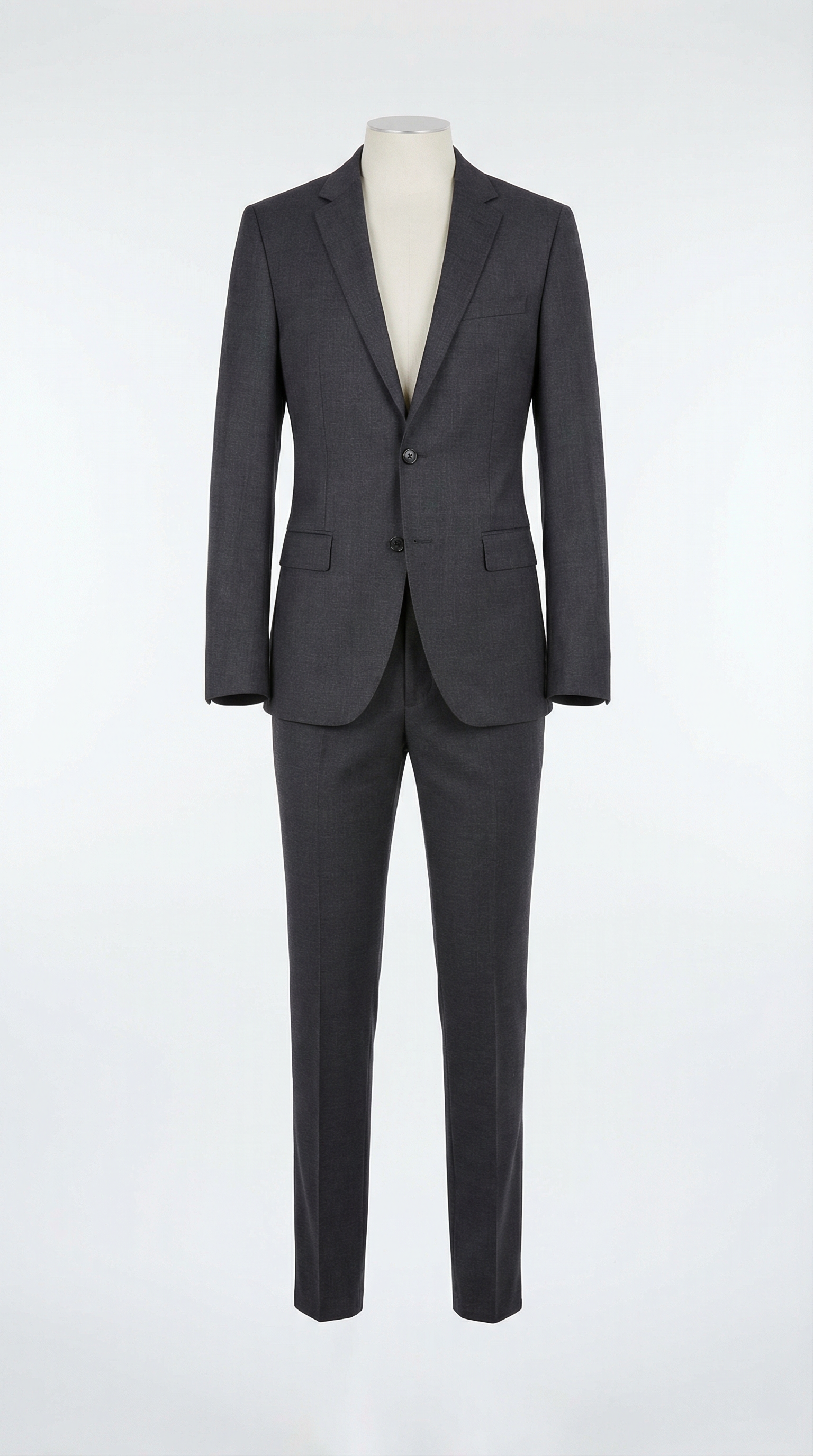 スリムフィットスーツ