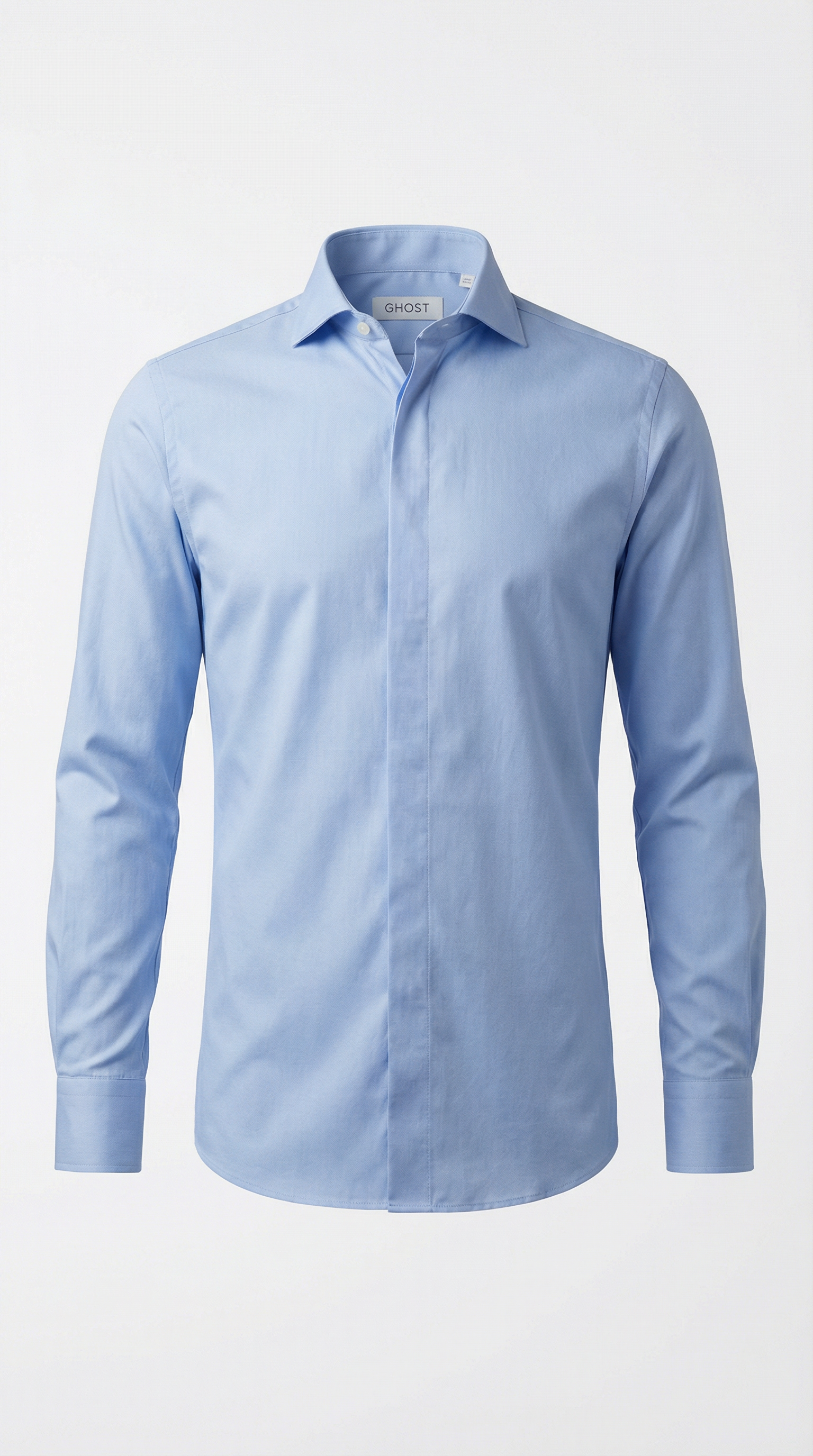 スリムフィットシャツ