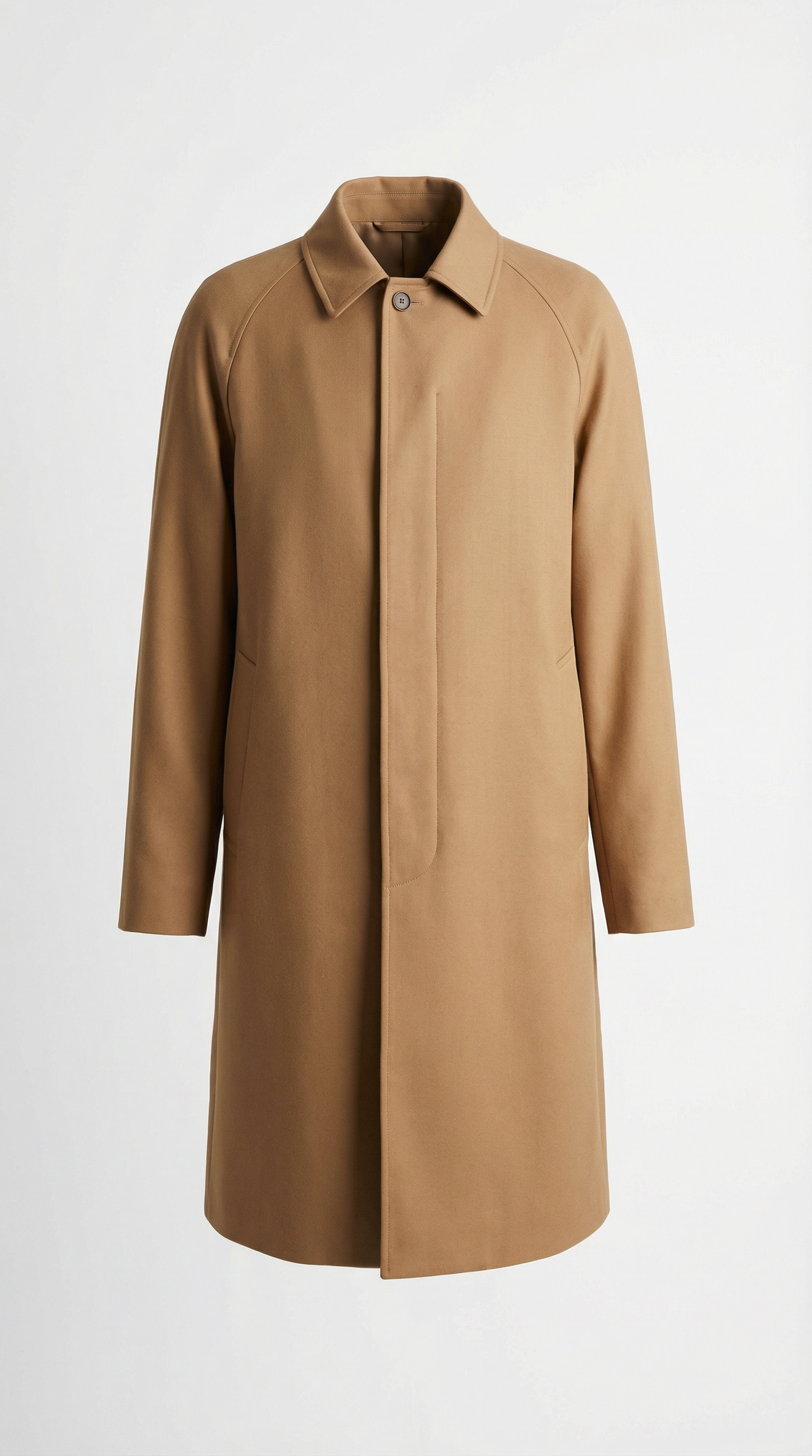 ステンカラーコート