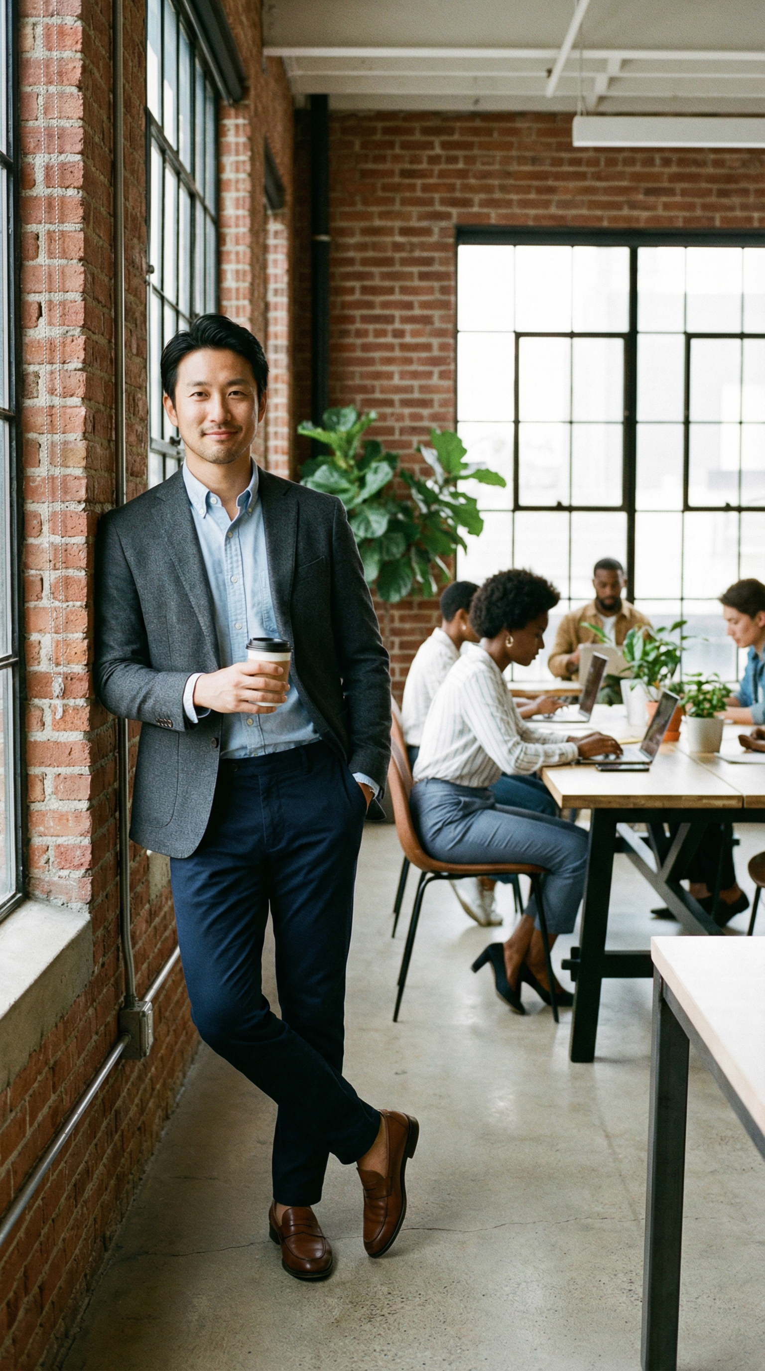 ビジネスカジュアル